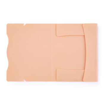 oxybag Dreiflügelmappe PP DIN A4 PASTELINI apricot