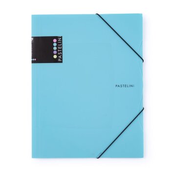 oxybag Dreiflügelmappe PP DIN A4 PASTELINI blue