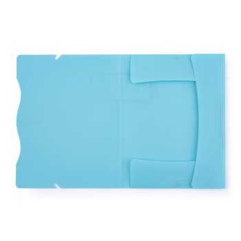 oxybag Složka s gumickou PASTELINI blue