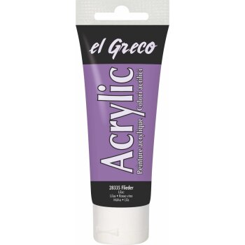 KREUL el Greco Acrylic Flieder 75 ml Tube