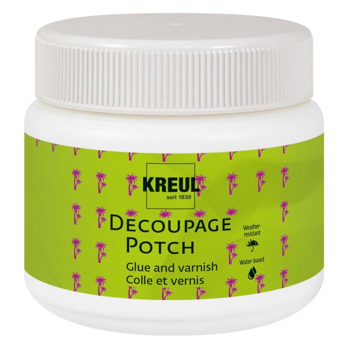 KREUL Decoupage Potch Kleber & Lack 154 g / 150 ml