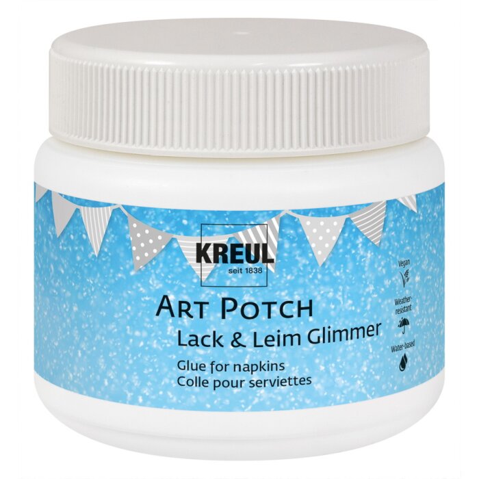 KREUL Art Potch Lack & Leim Glimmer 159 g / 150 ml