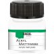 KREUL akrylová matná farba - biela - 20 ml