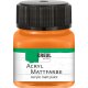 KREUL akrylová matná farba - oranžová - 20 ml