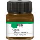KREUL Acryl Mattfarbe Dunkelbraun 20 ml