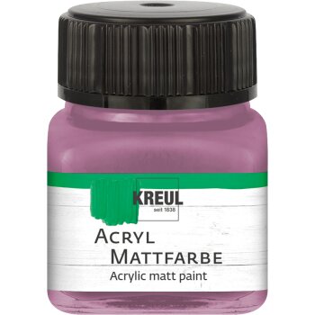 KREUL akrylová matná farba - slezová...