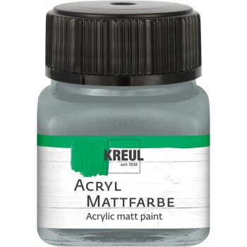 KREUL Acryl Mattfarbe Blaugrau 20 ml