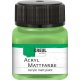 KREUL akrylová matná farba - jarná zelená - 20 ml