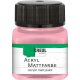 KREUL Acryl Mattfarbe Pastellrosa 20 ml