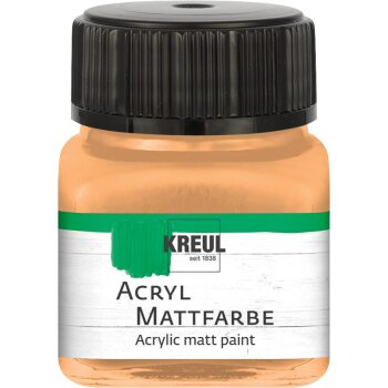 KREUL akrylová matná farba - make-up - 20 ml