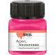 KREUL akrylová neónová farba - neónovoružová - 20 ml
