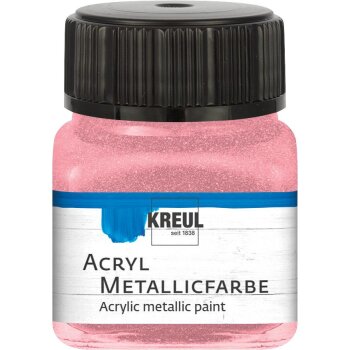 KREUL akrylová metalická farba -...