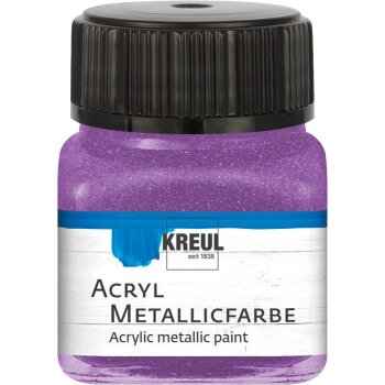 KREUL akrylová metalická farba -...