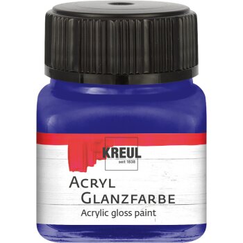 KREUL akrylová lesklá farba -...