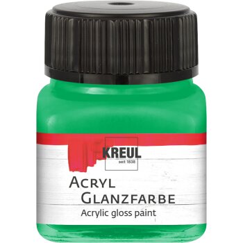 KREUL Acryl Glanzfarbe Grün 20 ml