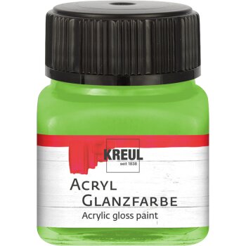 KREUL Acryl Glanzfarbe Lindgrün 20 ml