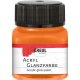 KREUL Acryl Glanzfarbe Orange 20 ml