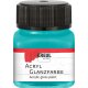 KREUL akrylová lesklá farba - tyrkysová - 20 ml