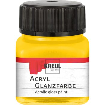 KREUL akrylová lesklá farba -...