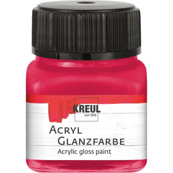 KREUL Acryl Glanzfarbe Magenta 20 ml