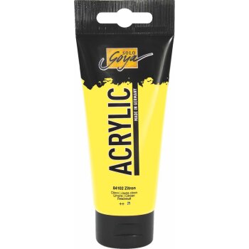 KREUL SOLO GOYA Acrylic Zitron 100 ml Tube