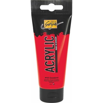 KREUL SOLO GOYA Acrylic Zinnoberrot 100 ml Tube