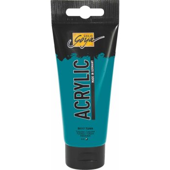 KREUL SOLO GOYA Acrylic Türkis 100 ml Tube