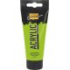 KREUL akrylová farba SOLO GOYA - 100 ml - v tube - žltozelená