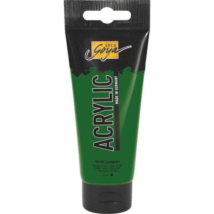 KREUL akrylová farba SOLO GOYA - 100 ml - v tube - listovozelená