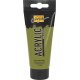 KREUL akrylová farba SOLO GOYA - 100 ml - v tube - zemitá zelená