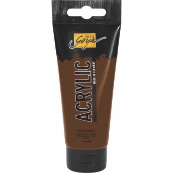 KREUL SOLO GOYA Acrylic Umbra 100 ml Tube