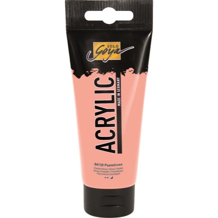 KREUL SOLO GOYA Acrylic Pastellrosa 100 ml Tube