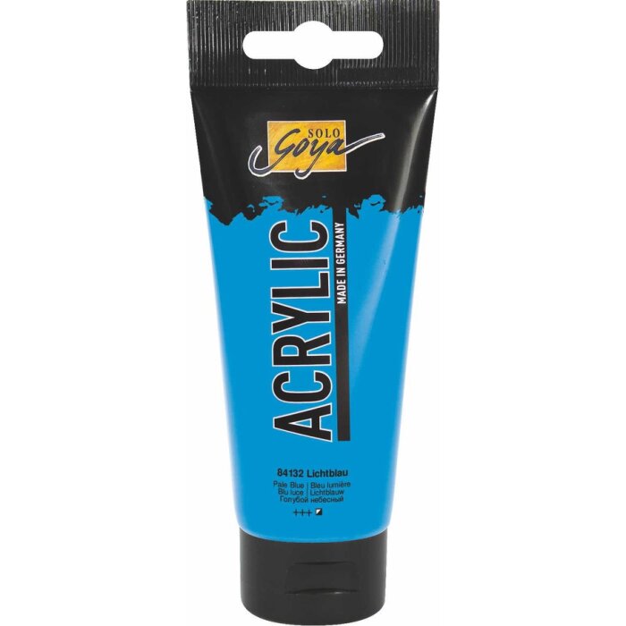 KREUL SOLO GOYA Acrylic Lichtblau 100 ml Tube