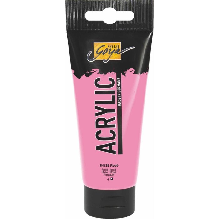 KREUL SOLO GOYA Acrylic Rosé 100 ml Tube