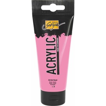 KREUL SOLO GOYA Acrylic Rosé 100 ml Tube