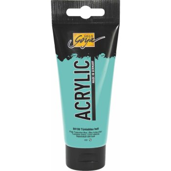KREUL SOLO GOYA Acrylic Türkisblau hell 100 ml Tube
