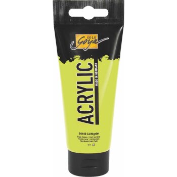 KREUL SOLO GOYA Acrylic Lichtgrün 100 ml Tube