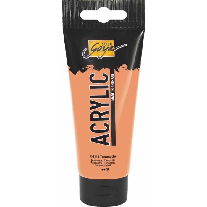 KREUL SOLO GOYA Acrylic Terracotta 100 ml Tube
