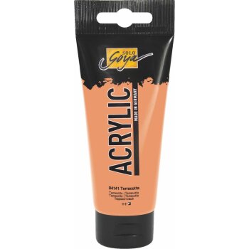 KREUL SOLO GOYA Acrylic Terracotta 100 ml Tube
