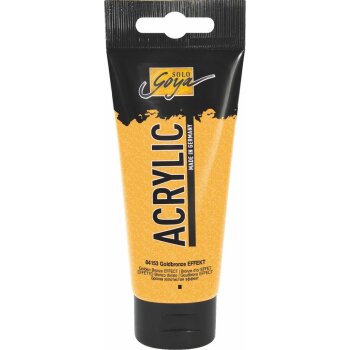KREUL SOLO GOYA Acrylic Effekt Goldbronze 100 ml Tube