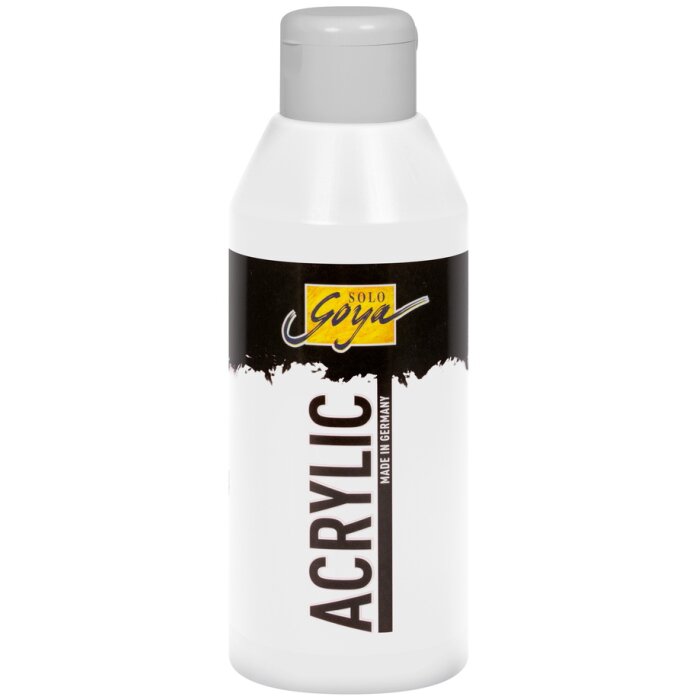 KREUL akrylová farba SOLO GOYA - 250 ml - biela