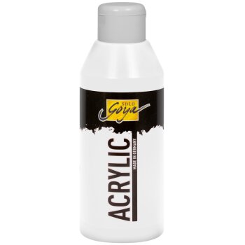 KREUL SOLO GOYA Acrylic Weiß 250 ml