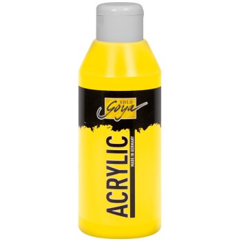 KREUL SOLO GOYA Acrylic Echtgelb hell 250 ml