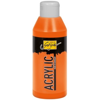 KREUL SOLO GOYA Acrylic Echtorange 250 ml
