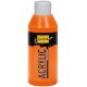 KREUL akrylová farba SOLO GOYA - 250 ml - rýdzooranžová