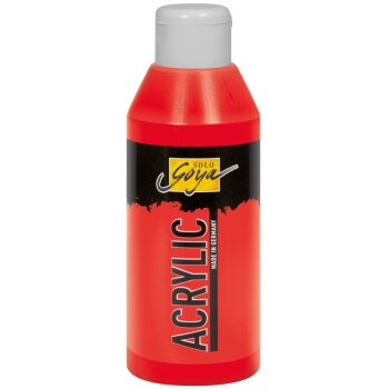 KREUL SOLO GOYA Acrylic Zinnoberrot 250 ml
