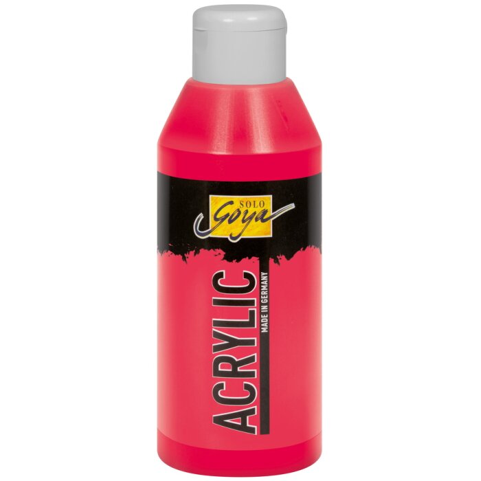 KREUL akrylová farba SOLO GOYA - 250 ml - karmínovočervená