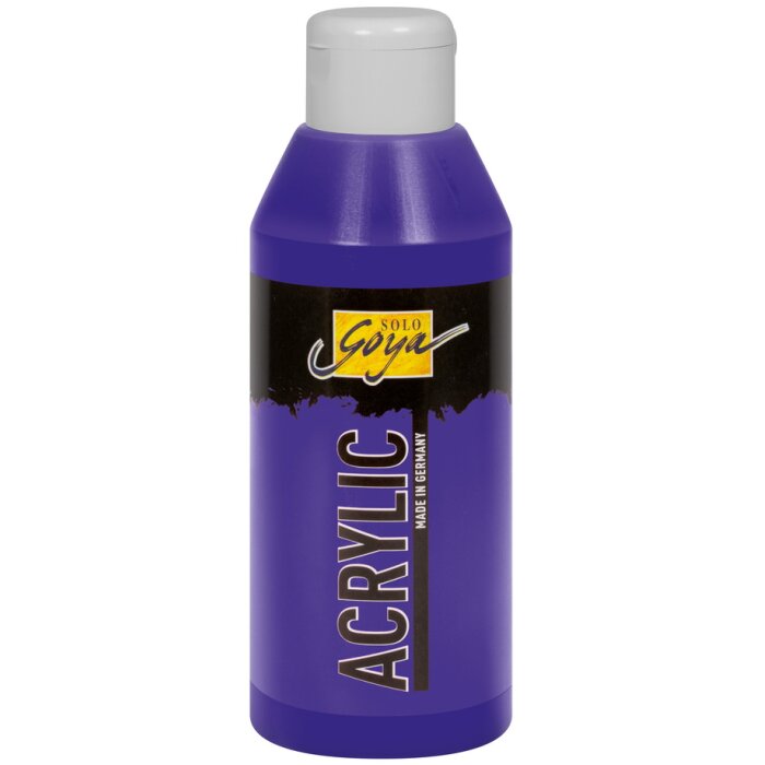 KREUL akrylová farba SOLO GOYA - 250 ml - fialová