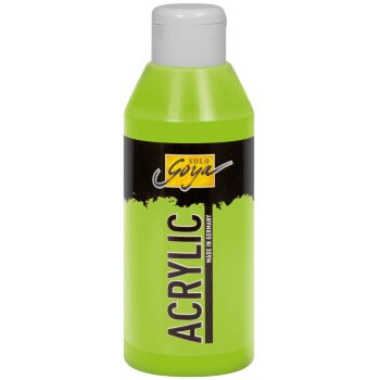 KREUL SOLO GOYA Acrylic Gelbgrün 250 ml