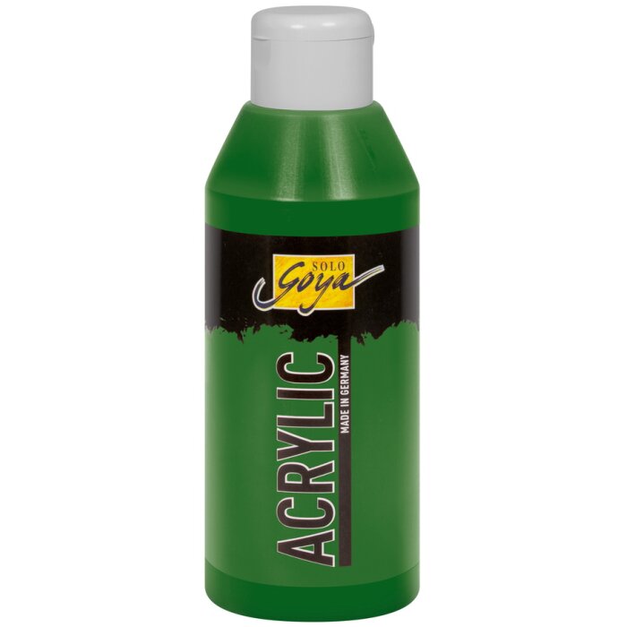 KREUL akrylová farba SOLO GOYA - 250 ml - listovozelená